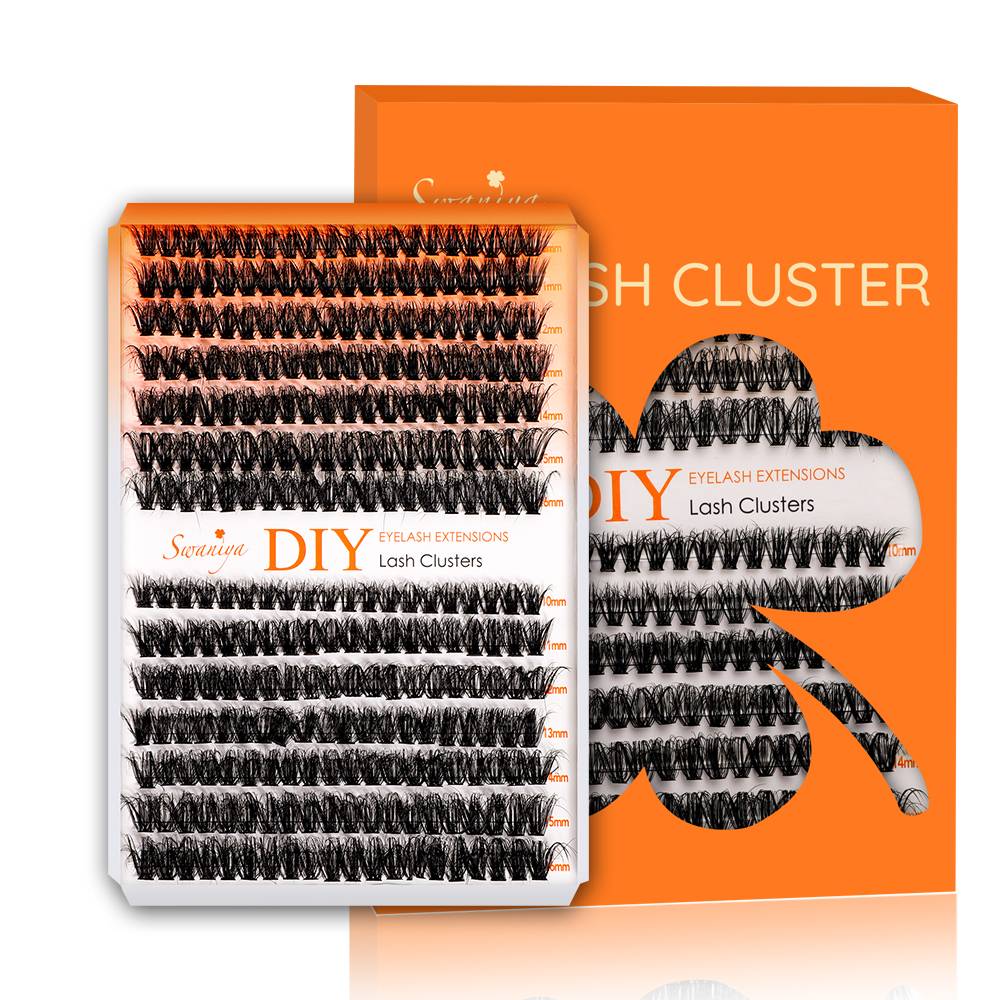 Vad är kostnadsskillnaden mellan DIY -fluffiga franskluster och professionella fransförlängningar?